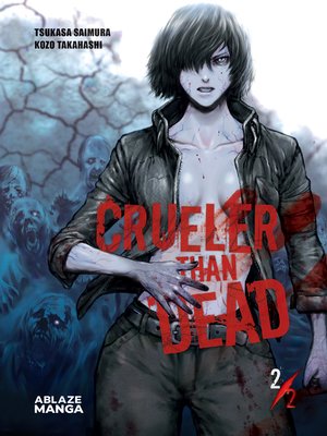 cover image of Crueler Than Dead, Volume 2